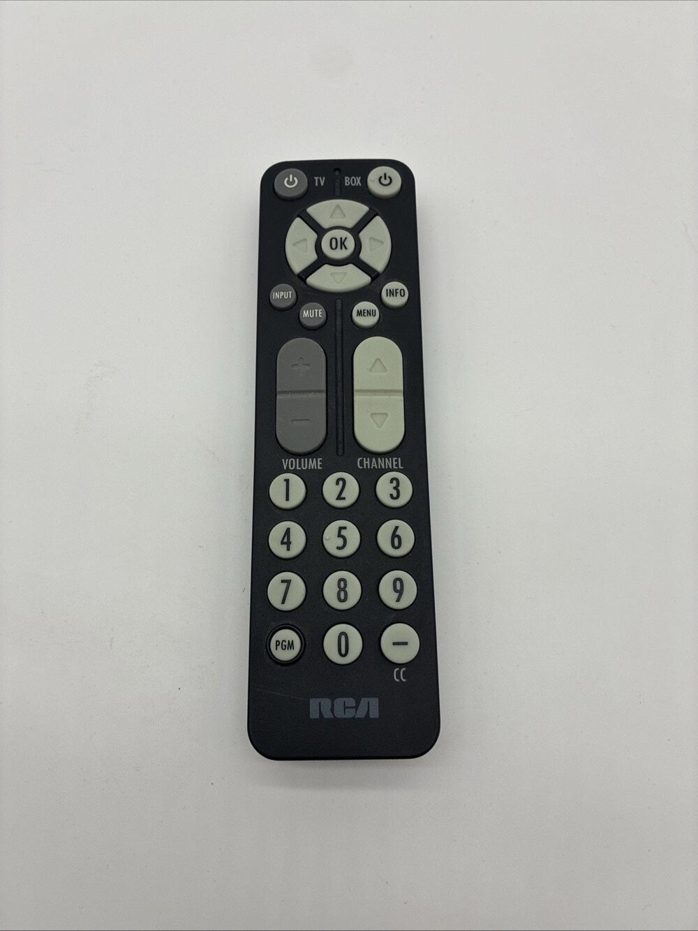 Original RCA RC27A Digital TV Tuner Converter Box Remote Control TESTED